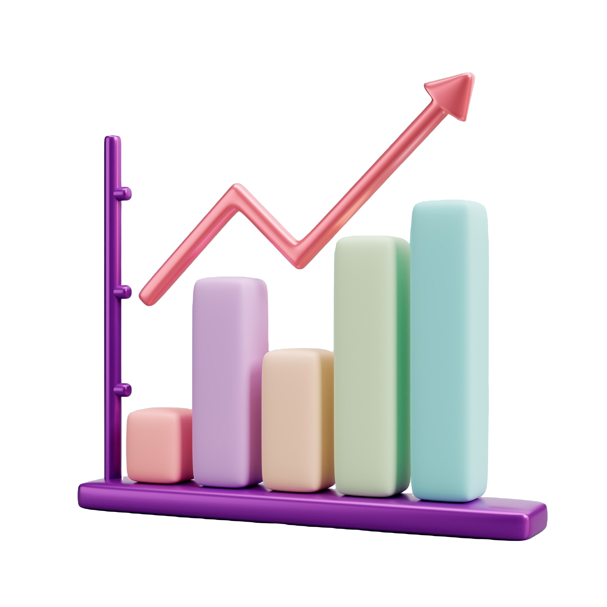 Grafico ascendente